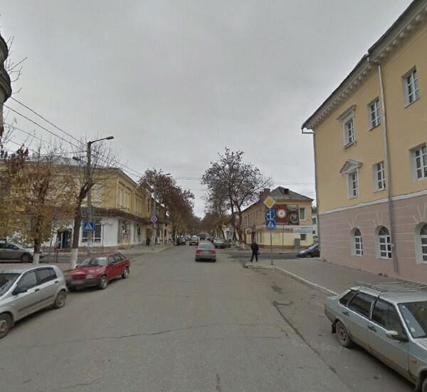 Банкомат Сбербанка России по адресу улица Театральная 38