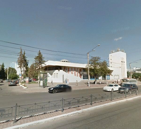 Банкомат Сбербанка России по адресу улица Кирова 64