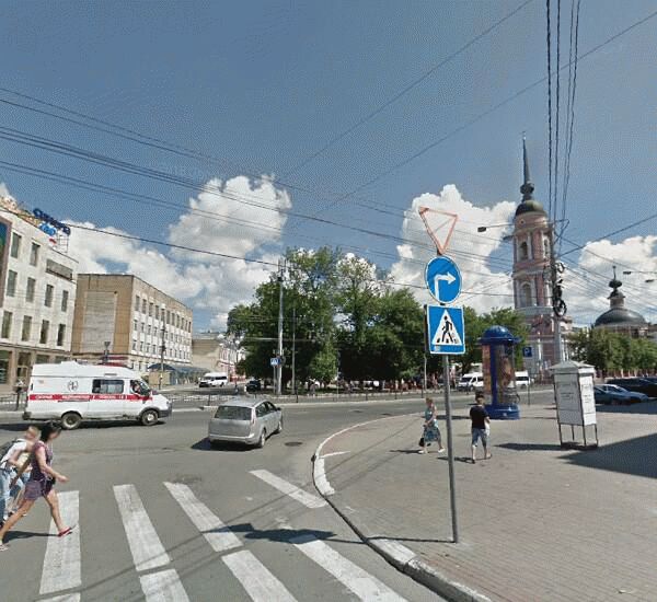 Банкомат Московского Индустриального банка по адресу ул. Кирова,  д. 24