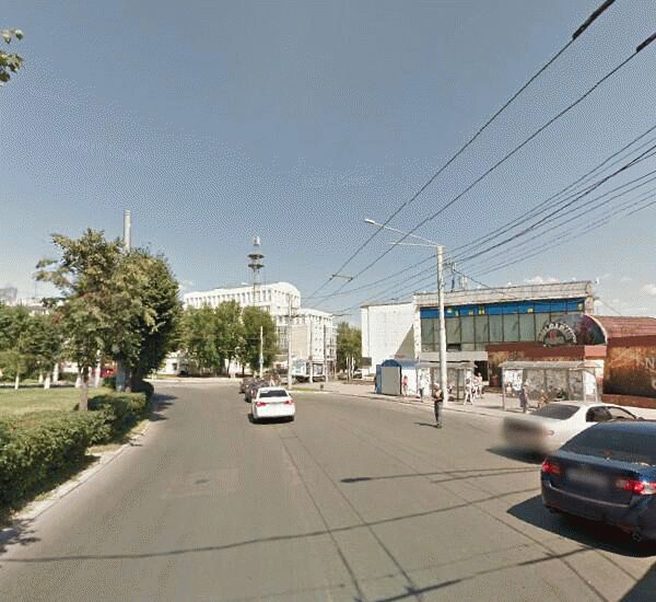 Банкомат Сбербанка России по адресу площадь Победы 10