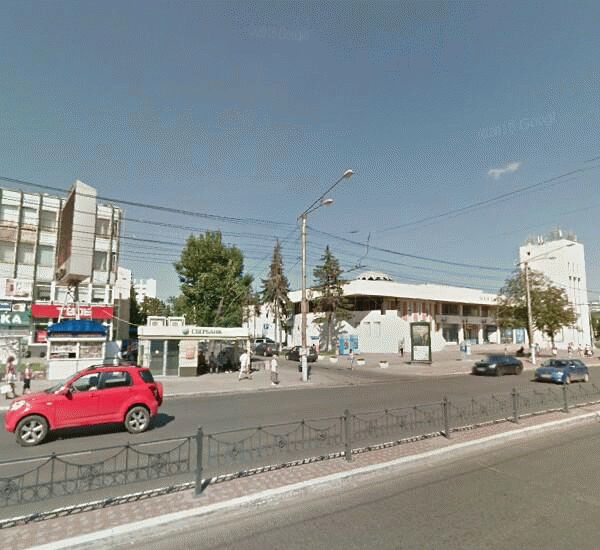 Банкомат Внешпромбанка по адресу улица Кирова 64