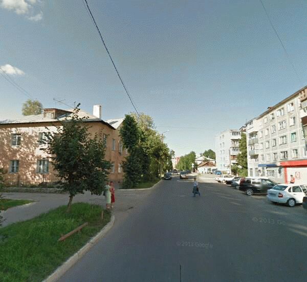 Банкомат Московского областного банка по адресу улица Октябрьская 20