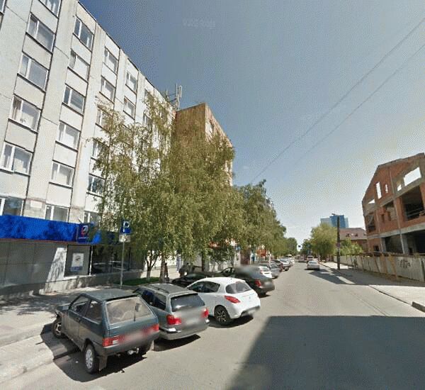 Отделение Промсвязьбанка по адресу ул. Суворова,  д. 121