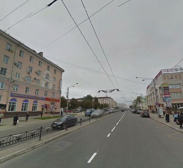 Отделение Сбербанка России по адресу ул. Дзержинского,  29