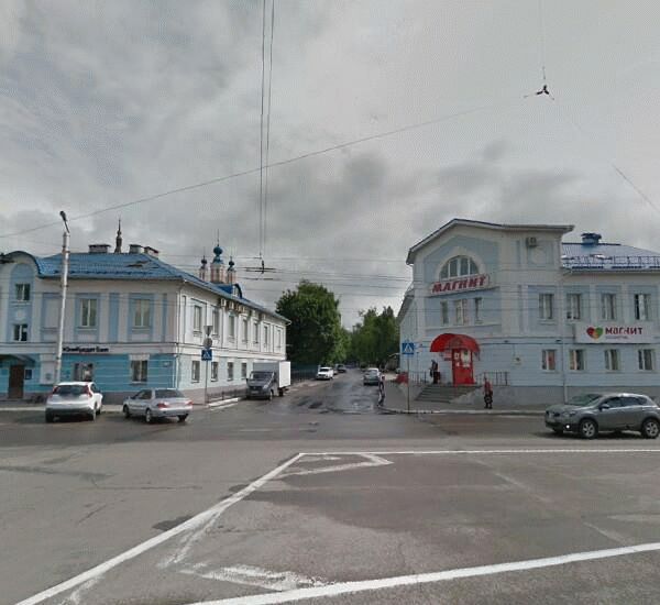 Отделение Транснационального Банка (лицензия отозвана) по адресу ул. Пушкина, д. 4, лит. Б