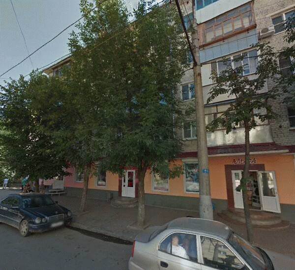 Отделение Газэнергобанка по адресу ул. Рылеева,  д. 38