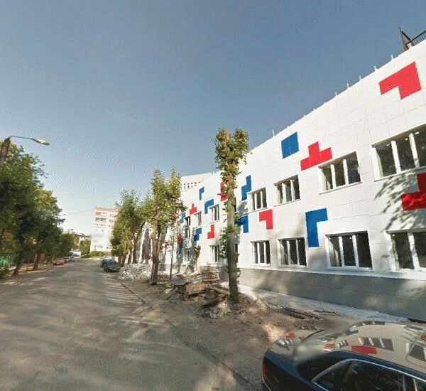 Отделение Банка Церих по адресу ул. Циолковского, д. 4